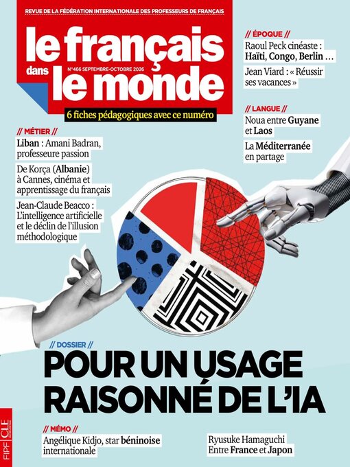 Cover image for Le français dans le monde